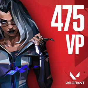 Valorant 475 VP