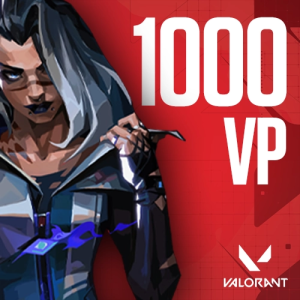 Valorant 1000 VP